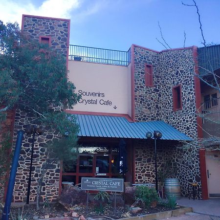 Desert Cave Hotel Coober Pedy Eksteriør bilde