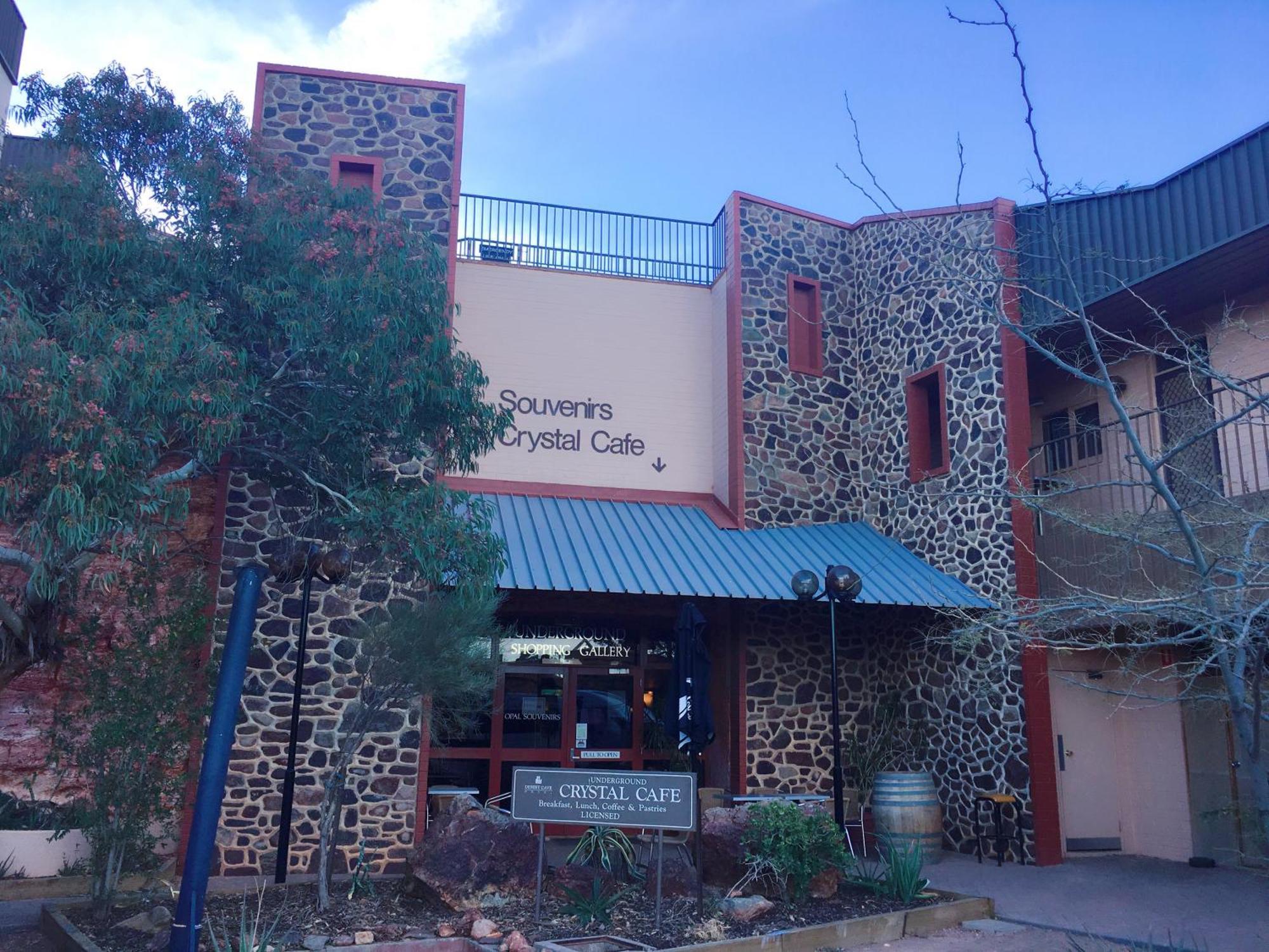 Desert Cave Hotel Coober Pedy Eksteriør bilde