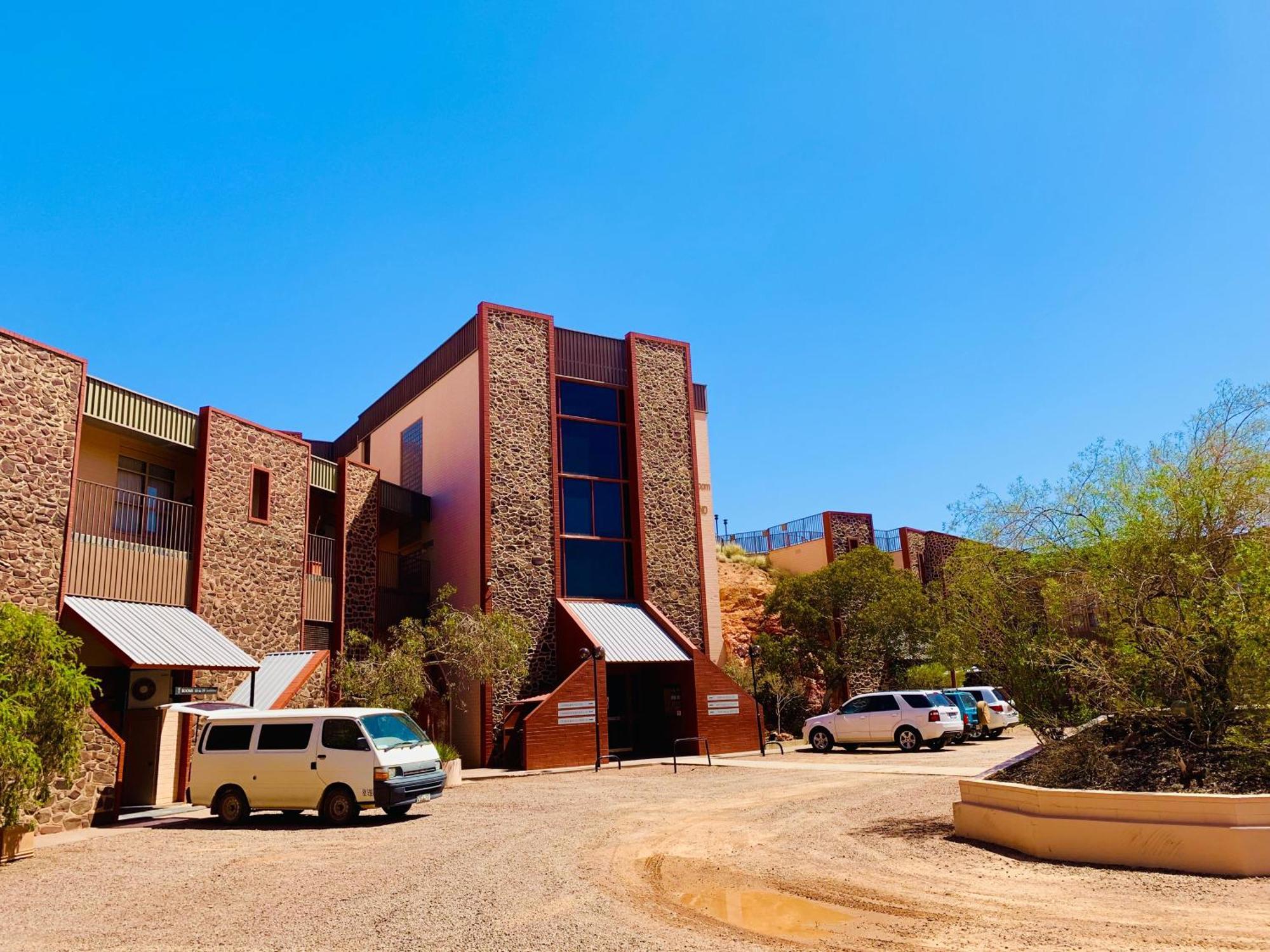 Desert Cave Hotel Coober Pedy Eksteriør bilde