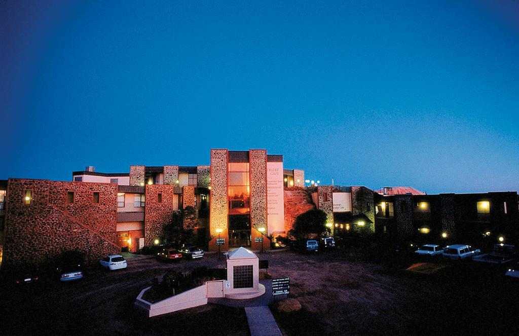 Desert Cave Hotel Coober Pedy Eksteriør bilde