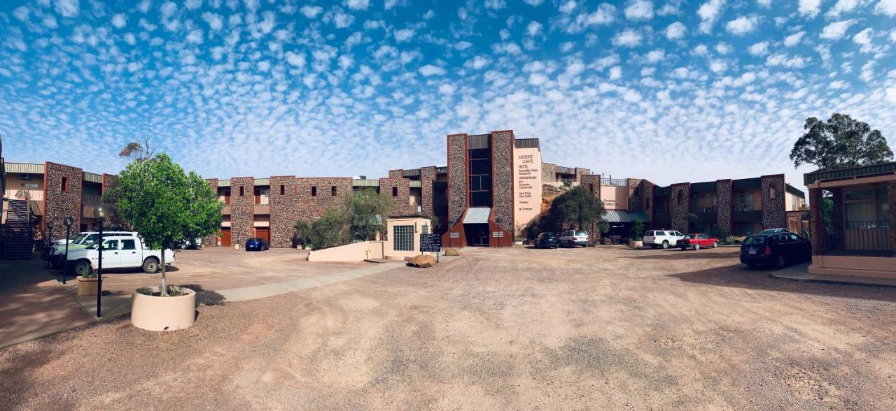 Desert Cave Hotel Coober Pedy Eksteriør bilde