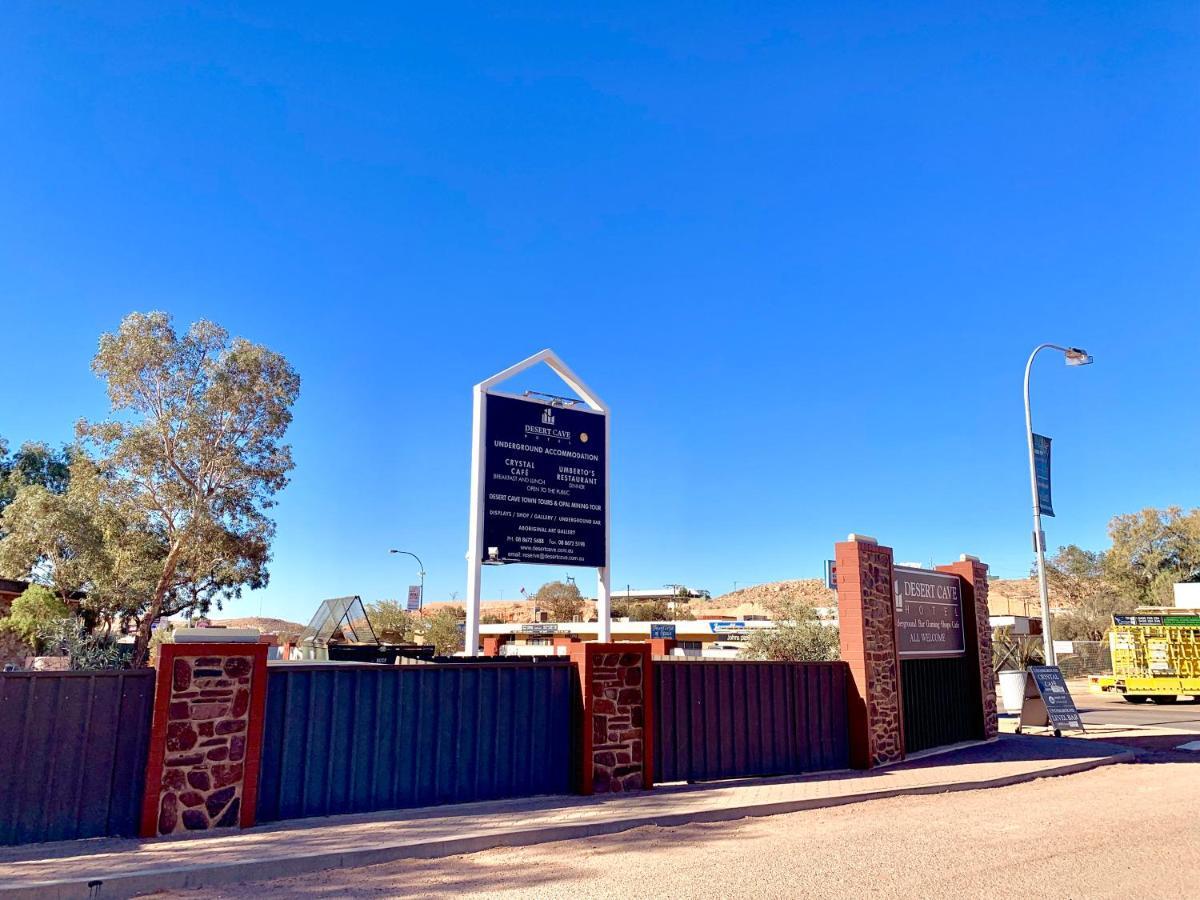 Desert Cave Hotel Coober Pedy Eksteriør bilde