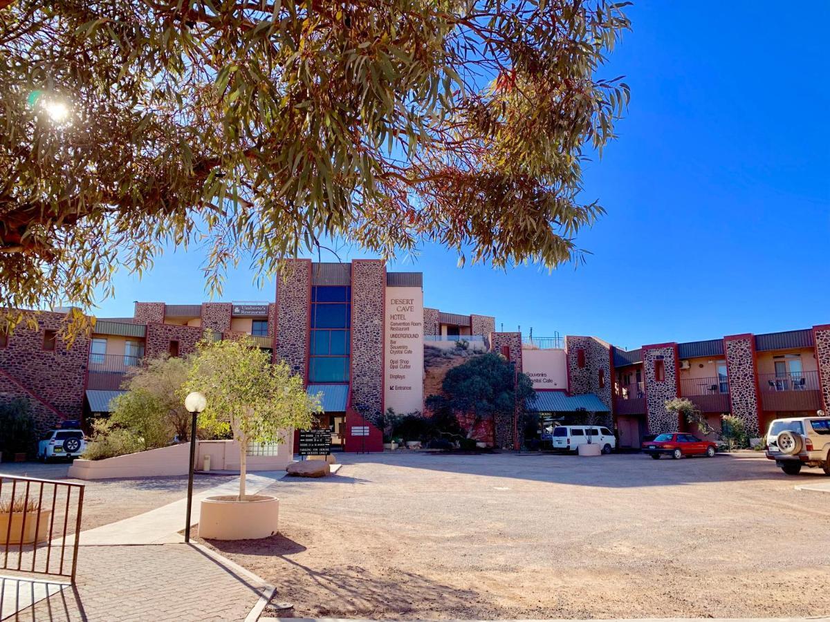 Desert Cave Hotel Coober Pedy Eksteriør bilde