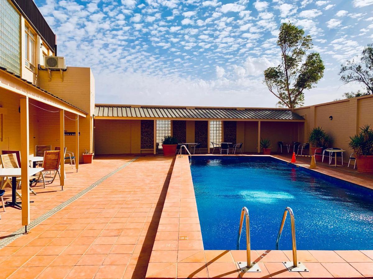 Desert Cave Hotel Coober Pedy Eksteriør bilde