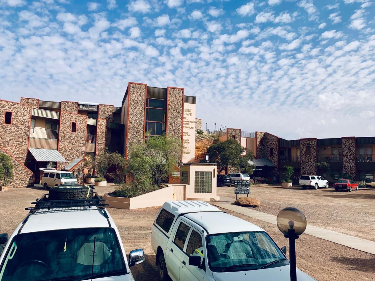 Desert Cave Hotel Coober Pedy Eksteriør bilde