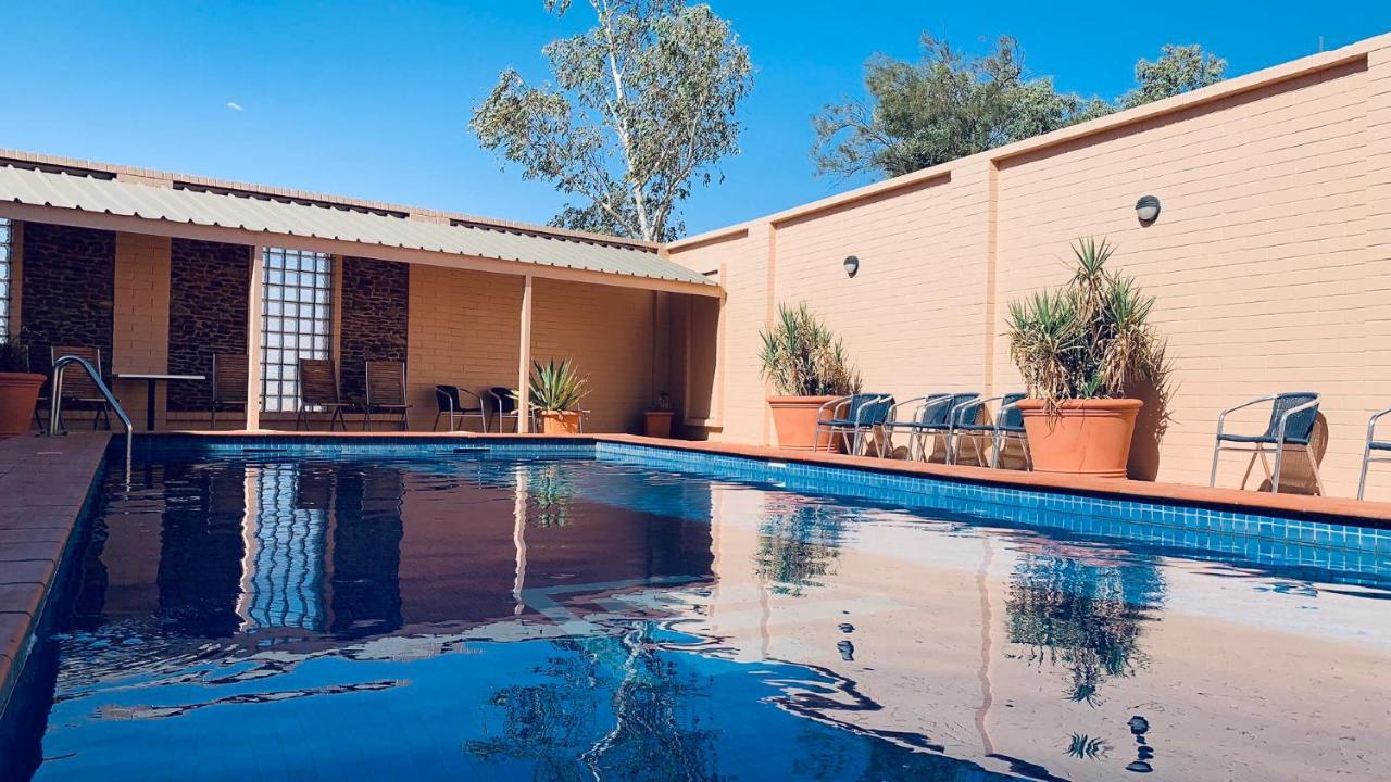 Desert Cave Hotel Coober Pedy Eksteriør bilde