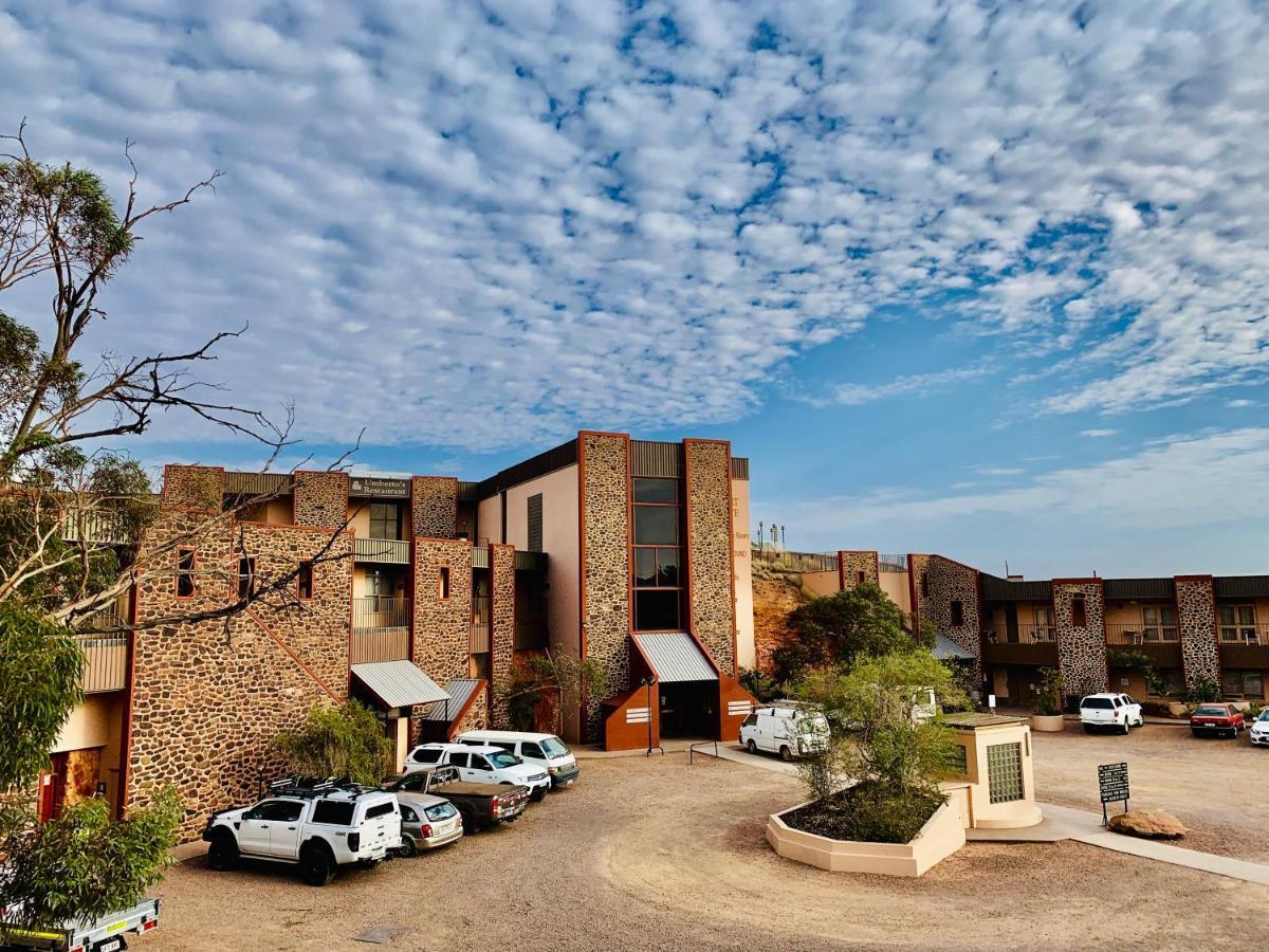 Desert Cave Hotel Coober Pedy Eksteriør bilde