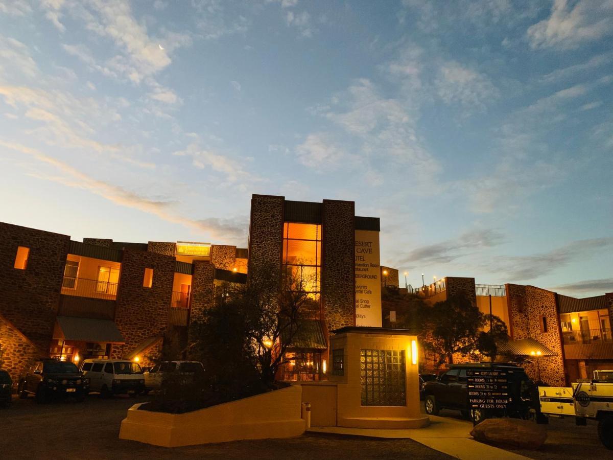 Desert Cave Hotel Coober Pedy Eksteriør bilde