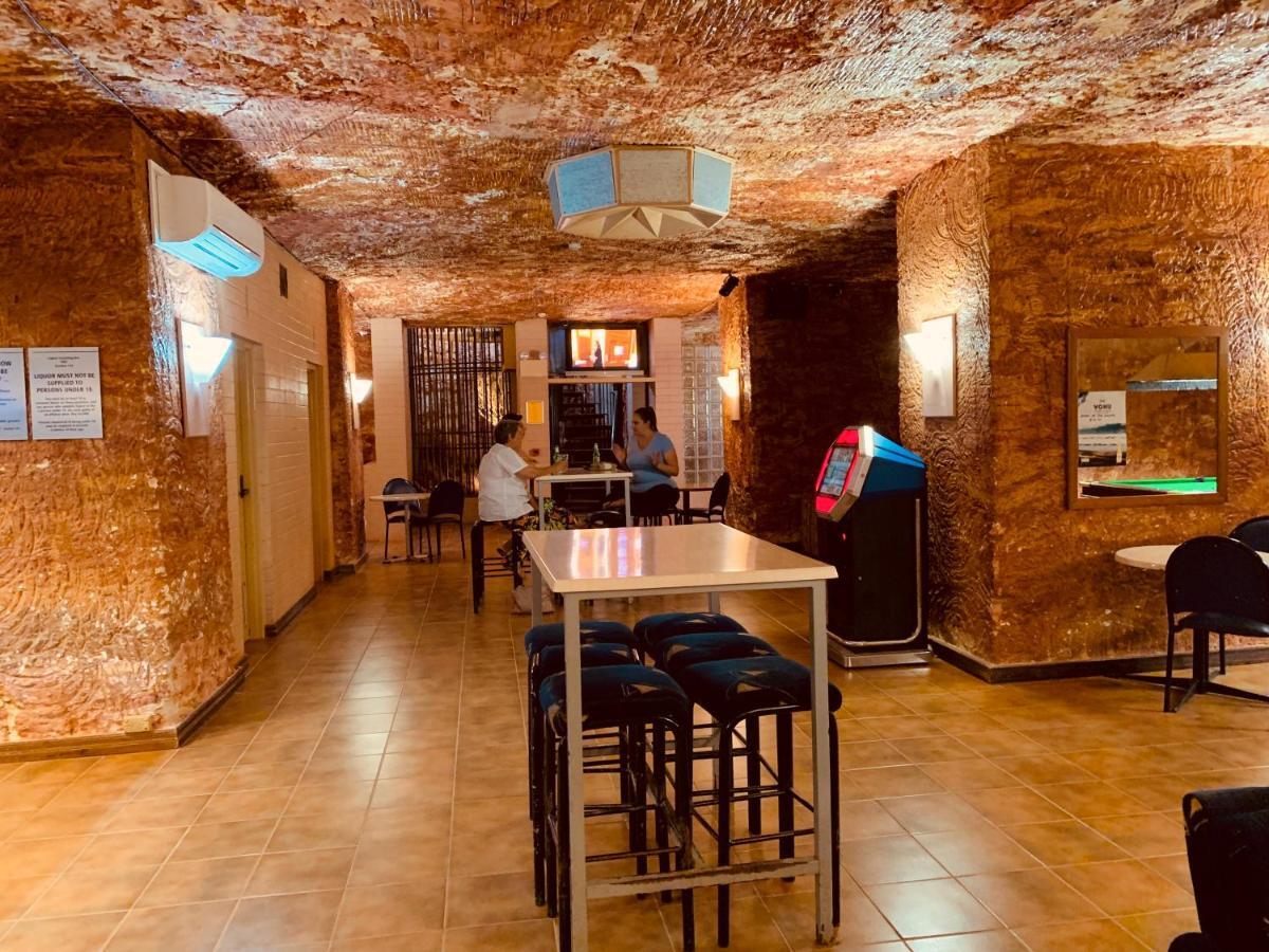 Desert Cave Hotel Coober Pedy Eksteriør bilde